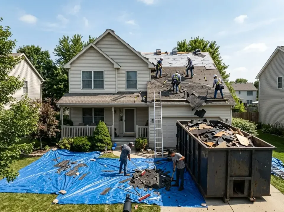 roof-replacement-debris-remova-004 — frequently asked questions, Cheapest Dumpster Rentals in Moosup, CT